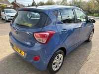 Used Hyundai i10 SE 67 HP (49 kW) 2016 Blue Hatchback