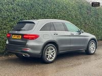 Used Mercedes GLC350 AMG Line Premium 258 HP (189 kW) 2017 Grey Estate