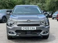 Used Citroën C4 PureTech 127 HP (93 kW) 2022 Grey Hatchback