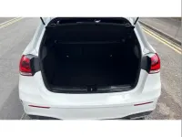 Used Mercedes A180 Executive 136 HP (100 kW) 2020 White Hatchback
