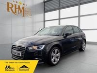 Used Audi A3 Sport 2014 Black Hatchback