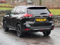 Used Nissan X-Trail N-TEC 2020 Diamond black metallic SUV