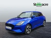 Used Suzuki Swift 82 HP (60 kW) 2025 Blue Hatchback