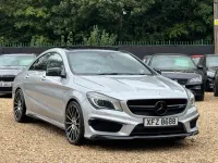 Used Mercedes CLA45 AMG AMG 2015 Silver Coupe