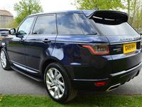 Second-hand Land Rover Range Rover Sport HSE Dynamic 404 CP (297 kW) 2019 Albastru SUV