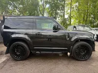 Used Land Rover Defender 2023 Black SUV