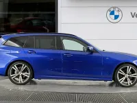 Used BMW 320 M Sport 184 HP (135 kW) 2024 Blue Estate