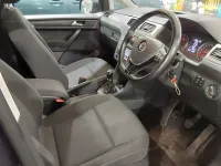 Używany VW Caddy Life 2021 Niebieski Minivan
