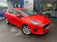 Used Ford Fiesta Titanium 2023 Red Hatchback