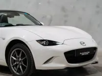 Used Mazda MX5 Exclusive-Line 132 HP (97 kW) 2023 White Cabriolet