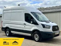 Used Ford Transit 130 HP (95 kW) 2019 White Van