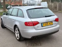 Usado Audi A4 Comfort 2009 Prateado Carrinha