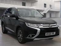 Used Mitsubishi Outlander 150 HP (110 kW) 2018 Black SUV