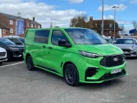 Used Ford Transit Custom 209 kW (285 HP) 2024 Green Van