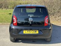 Used VW up! CLUB 75 HP (55 kW) 2015 Black Hatchback