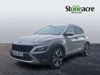 Used Hyundai Kona Premium 120 HP (88 kW) 2023 Grey SUV