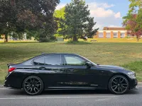 Used BMW 320 M Sport 2021 Black Sedan