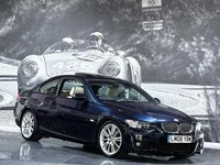 Used BMW 335 M Sport 2008 Blue Coupe