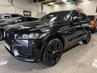 Used Jaguar F-Pace S 300 HP (220 kW) 2016 Black SUV