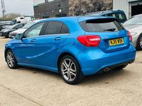 Used Mercedes A200 2015 Blue Hatchback