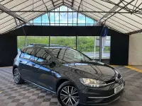 Begagnad VW Golf VII SE 115 HK (84 kW) 2018 Grå Halvkombi