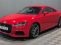 Used Audi TT S-Line 230 HP (169 kW) 2015 Red Coupe