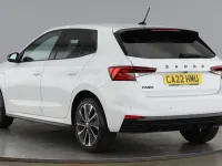 Used Skoda Fabia Monte Carlo 108 HP (79 kW) 2022 White Hatchback