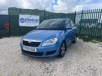 Used Skoda Fabia SE 2014 Blue Estate