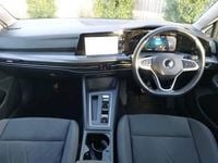 Used VW Golf VIII Style 150 HP (110 kW) 2020 Grey Hatchback