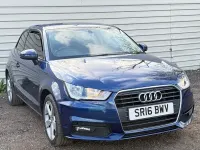 Usado Audi A1 Sportback Sport 125 HP (91 kW) 2017 Citadino