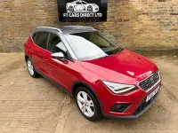 Used Seat Arona FR 115 HP (84 kW) 2018 Red SUV
