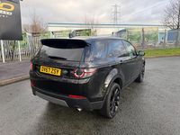 Used Land Rover Discovery Sport HSE Luxury 180 HP (132 kW) 2017 Black SUV