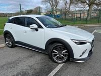 Used Mazda CX-3 Inclusive 120 HP (88 kW) 2017 Silver SUV
