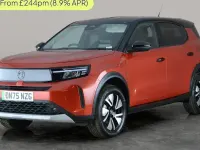 Used Vauxhall Frontera 83 kW (113 HP) 2025 Orange SUV