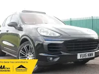 Used Porsche Cayenne 416 HP (305 kW) 2015 Black SUV