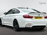 Used BMW M4 Shadowline 454 HP (333 kW) 2019 White Coupe