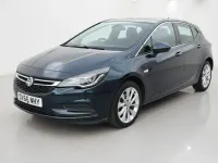 Used Vauxhall Astra S 105 HP (77 kW) 2016 Green Hatchback