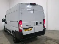 New Fiat Ducato 2026 White Van