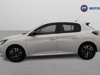 Used Peugeot 208 Allure Premium 102 HP (75 kW) 2022 White Hatchback