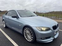 Begagnad BMW 320 2008 Blå Sportkupé