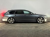 Used Audi A6 Black Edition 245 HP (180 kW) 2014 Grey Estate