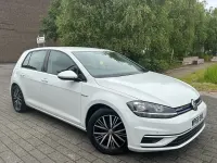 Used VW Golf VII SE 130 HP (95 kW) 2018 White Hatchback