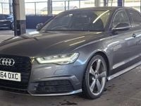 Used Audi A6 Black Edition 190 HP (139 kW) 2015 Grey Sedan