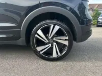 Used VW T-Cross R-line 110 HP (80 kW) 2022 Black SUV