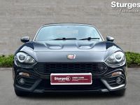 used Abarth 124 Spider 1.4 MultiAir Auto Euro 6 2dr