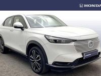 Used Honda HR-V Elegance 131 HP (96 kW) 2022 Platinum white SUV