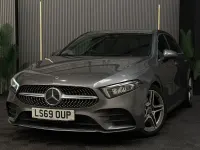 Used Mercedes A200 AMG line 2019 Grey Hatchback