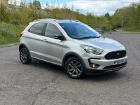 Begagnad Ford Ka Plus Active 85 HK (62 kW) 2018 Silver Halvkombi