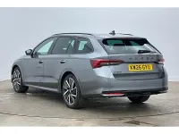 New Skoda Octavia SportLine 110 HP (80 kW) 2026 Graphite grey metallic Estate