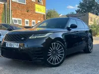 Used Land Rover Range Rover Velar SE Dynamic 300 HP (220 kW) 2019 Black SUV